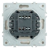 Переключатель перекрестный одноклавишный Эмили (кашемир) / Stekker RSW10-5110-08