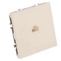 Розетка RJ-45 Эмили (кашемир) / Stekker RST00-5117-08