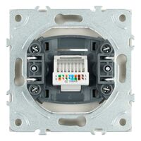 Розетка RJ-45 Эмили (кашемир) / Stekker RST00-5117-08