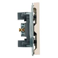 Розетка TV Эмили (кашемир) / Stekker RST00-5108-08