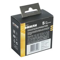 Розетка без заземления с защитными шторками Эмили (кашемир) / Stekker RST16-5109-08