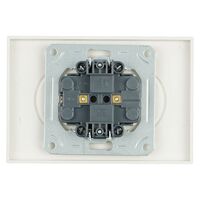 Розетка двойная без заземления с защитными шторками Эмили (кашемир) / Stekker RST16-5116-08