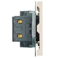 Розетка USB тип A+C Эмили (кашемир) / Stekker RST10-5115-08