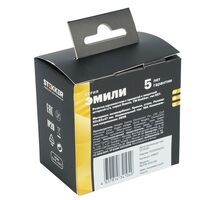 Розетка с заземлением, крышкой и защитными шторками Эмили (кашемир) / Stekker RST16-5112-08