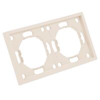 Рамка на 2 поста Эмили (кашемир) / Stekker PFR00-5002-08