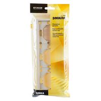 Рамка на 3 поста Эмили (кашемир) / Stekker PFR00-5003-08