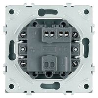 Выключатель одноклавишный Эмили (антрацит) / Stekker RSW10-5103-09