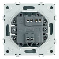 Переключатель одноклавишный Эмили (антрацит) / Stekker RSW10-5105-09