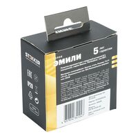 Розетка без заземления с защитными шторками Эмили (антрацит) / Stekker RST16-5109-09