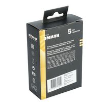 Розетка двойная без заземления с защитными шторками Эмили (антрацит) / Stekker RST10-5116-09