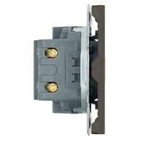 Розетка USB тип A+C Эмили (антрацит) / Stekker RST10-5115-08