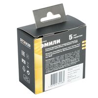 Розетка с заземлением и защитными шторками Эмили (антрацит) / Stekker RST16-5110-09