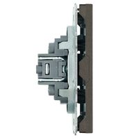 Заглушка Эмили (антрацит) / Stekker RST00-5116-09