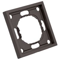 Рамка на 1 пост Эмили (антрацит) / Stekker PFR00-5001-09