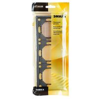 Рамка на 3 поста Эмили (антрацит) / Stekker PFR00-5003-09