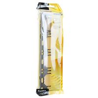 Рамка на 4 поста Эмили (антрацит) / Stekker PFR00-5004-09