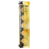 Рамка на 5 постов Эмили (антрацит) / Stekker PFR00-5005-09