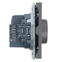 Диммер Эмили (платиново-серый) / Stekker RSW10-5106-10