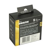 Розетка TV + RJ-45 Эмили (платиново-серый) / Stekker RST00-5106-10