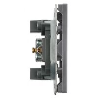 Розетка TV Эмили (платиново-серый) / Stekker RST00-5108-10