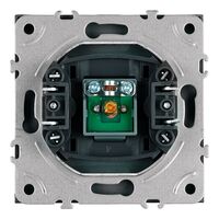 Розетка TV Эмили (платиново-серый) / Stekker RST00-5108-10