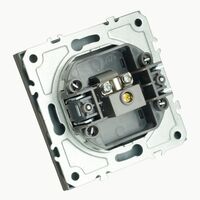 Розетка TV Эмили (платиново-серый) / Stekker RST00-5108-10