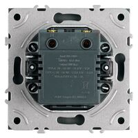 Розетка USB тип A+C Эмили (платиново-серый) / Stekker RST10-5115-10