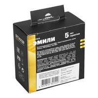 Розетка USB тип A+C Эмили (платиново-серый) / Stekker RST10-5115-10