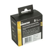 Розетка с заземлением и защитными шторками Эмили (платиново-серый) / Stekker RST16-5110-10