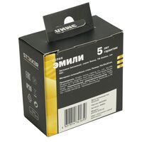 Заглушка Эмили (платиново-серый) / Stekker RST00-5116-10