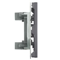 Заглушка Эмили (платиново-серый) / Stekker RST00-5116-10