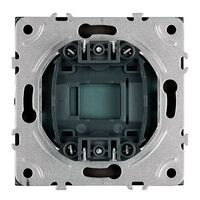 Заглушка Эмили (платиново-серый) / Stekker RST00-5116-10