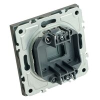 Заглушка Эмили (платиново-серый) / Stekker RST00-5116-10