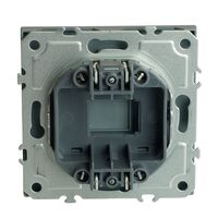 Заглушка Эмили (платиново-серый) / Stekker RST00-5116-10