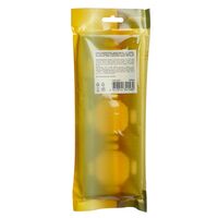 Рамка на 3 поста Эмили (платиново-серый) / Stekker PFR00-5003-10