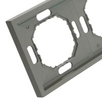 Рамка на 5 постов Эмили (платиново-серый) / Stekker PFR00-5005-10