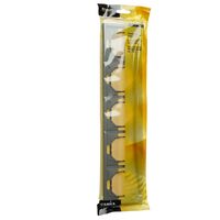 Рамка на 5 постов Эмили (платиново-серый) / Stekker PFR00-5005-10