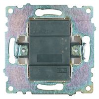 Выключатель одноклавишный Катрин (белый) / Stekker GLS10-7103-01