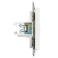 Розетка TV Катрин (белый) / Stekker GLS00-7108-01