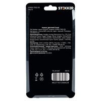 Рамка на 2 поста Катрин (черный, Glance) / Stekker GFR00-7002-05