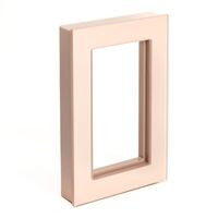 Рамка для двойной розетки Катрин (шампань, Glance) / Stekker GFR00-7012-02