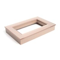 Рамка для двойной розетки Катрин (шампань, Glance) / Stekker GFR00-7012-02