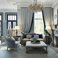 Выключатель двухклавишный Катрин (серебро) / Stekker GLS10-7104-03