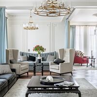 Розетка двойная без заземления с защитными шторками Катрин (серебро) / Stekker GLS10-7113-03