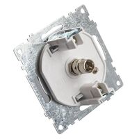 Розетка TV Катрин (серебро) / Stekker GLS00-7108-03