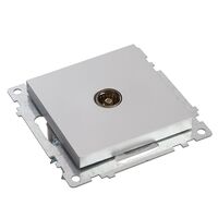 Розетка TV Катрин (серебро) / Stekker GLS00-7108-03