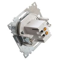 Розетка USB тип A Катрин (шампань) / Stekker GLS10-7115-02