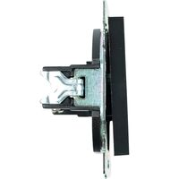 Розетка TV Катрин (черный) / Stekker GLS00-7108-05