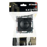 Диммер Катрин (черный) / Stekker GLS10-7106-05