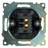 Розетка USB тип A Катрин (черный) / Stekker GLS10-7115-05